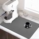 thumbnail image 2 of Estera para secar platos de cocina, 24.0 x 16.0 in, alfombrillas grandes para secar platos para encimera de cocina, almohadilla de secado de platos súper absorbente (gris, 1 paquete), 2 of 5