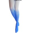 thumbnail image 4 of Sakmal Warm Tights Women Thigh High Gradient Blue Pantyhose High Waisted Womens Tight, 4 of 4