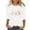 Valentines Tops for Women-A34White, variant on Mifsaly Plus Size Valentines Tops for Women 3/4 Sleeve Heart Print Shirts Loose Spring Basic Tee Girlfriend Gifts Festival Blouse 2026