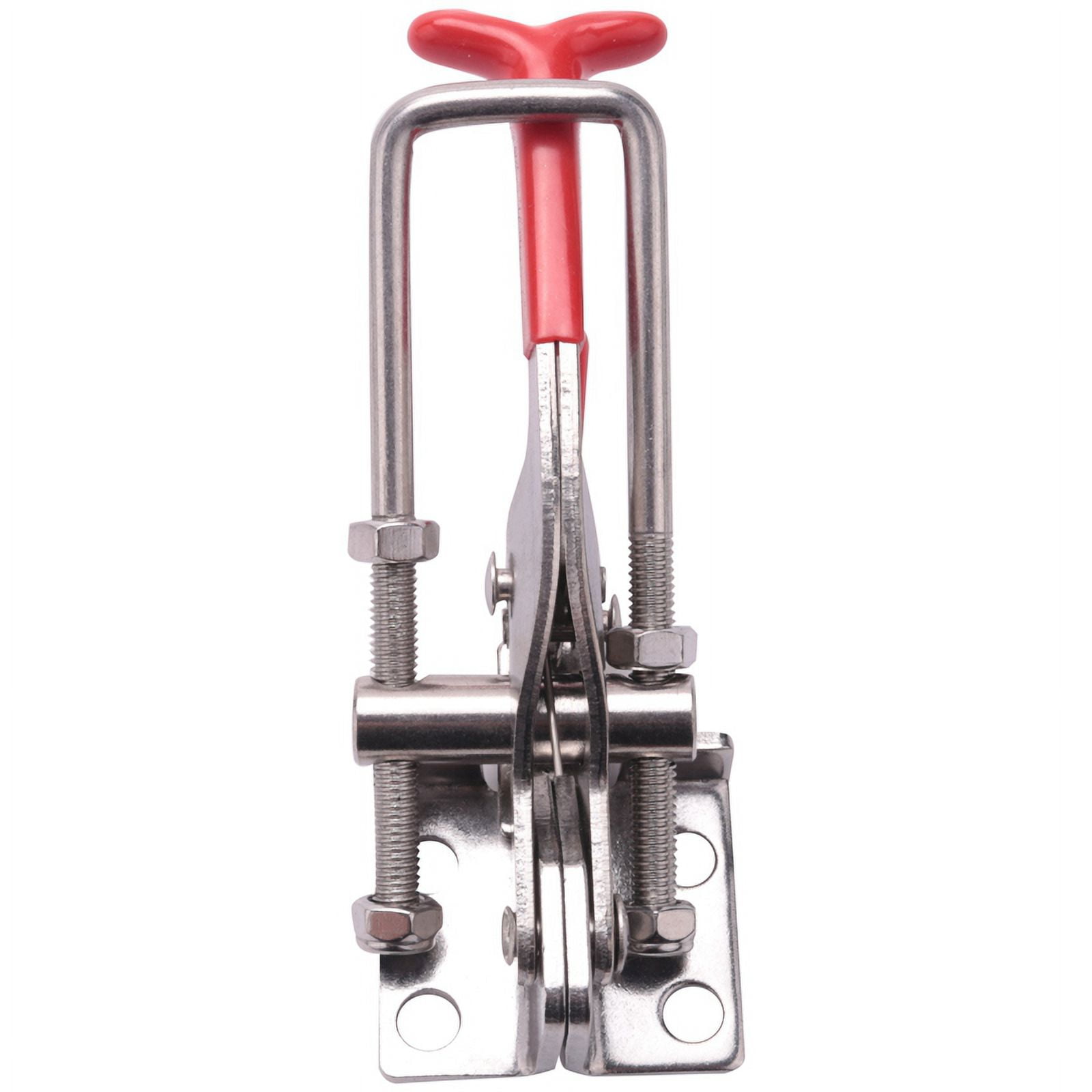 4Pack 2000Lbs Capacity Heavy Duty Adjustable Latch U Bolt SelfLock Toggle Clamp