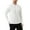 White, variant on Pdbokew Men's UPF 50+ Rash Guard Swim Shirt Long Sleeve Athletic Hoodies Lightweight Fishing Running Thumbholes Shirt White L