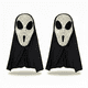 thumbnail image 1 of 2 Máscaras Disfraz Ghost Face Halloween Fiesta Terror Scream, 1 of 4