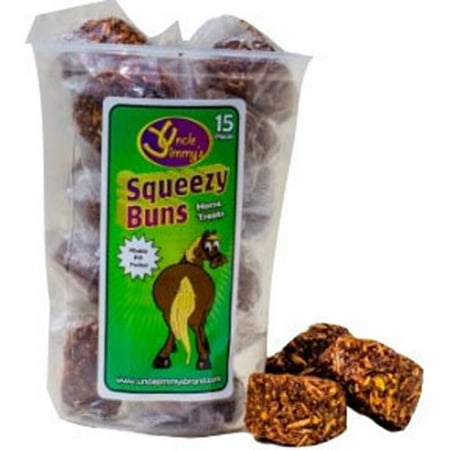 UPC 613103001050 product image for SQUEEZY BUNS TREATS FOR HORSES(Pack of 1) | upcitemdb.com