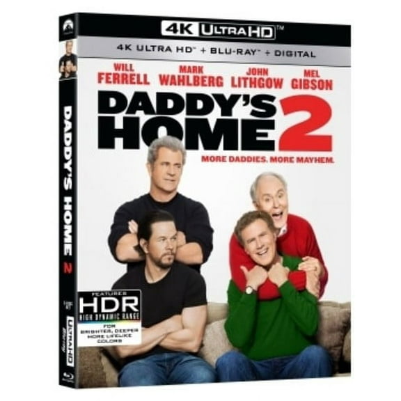 Daddy's Home 2 [UHD]