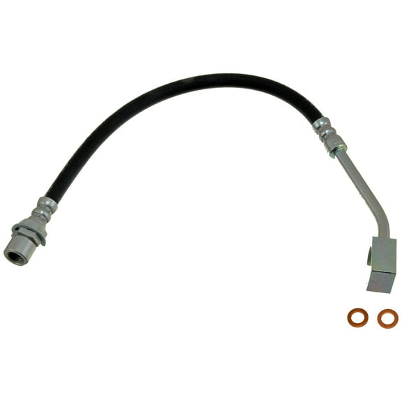 Dorman H381287 Front Driver Side Brake Hydraulic Hose for Specific Ford Models Fits select: 1999,2001-2003 FORD MUSTANG