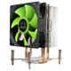 thumbnail image 1 of Disipador de CPU con dos tubos de calor, ventilador ultrasilencioso y radiador para LGA 2011 X79 X99 X299 (ventilador único de 3 pines), 1 of 5