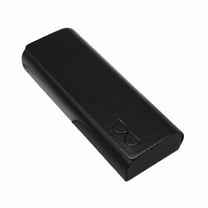 PuSpu Home Decoration Hard Leather Glasses Case for Myopia – Pressure-Resistant Magnetic Closure Travel Eyewear Box