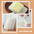 thumbnail image 4 of Eease 10 pcs Soap Dish Holder Mats Soap Sponge Pads Bathroom Countertop Soap Pads, 4 of 6