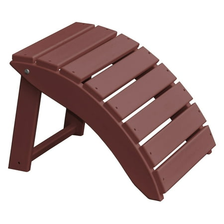 Radionic Hi Tech Newport Recycled Plastic Folding Patio Ottoman