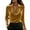 Yellow, variant on JSKUMAR Women's Velvet Cowl Neck Tops Casual Long Sleeve Dressy Shirts Vintage Elegant Tunic Blouses Holiday Party Outfit (Yellow,XL)