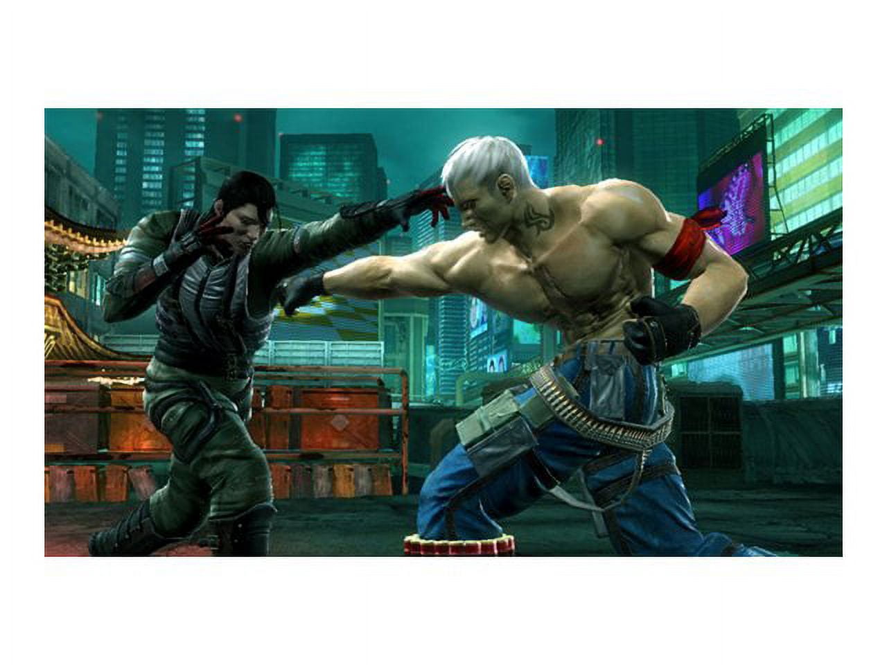 Jeu Tekken 6 Complet Pour Xbox 360 - Version Française, Avec Boîte Et Manuel - En Très Bon état