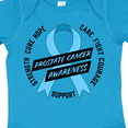 thumbnail image 4 of Inktastic Prostate Cancer Awareness Boys or Girls Baby Bodysuit, 4 of 5
