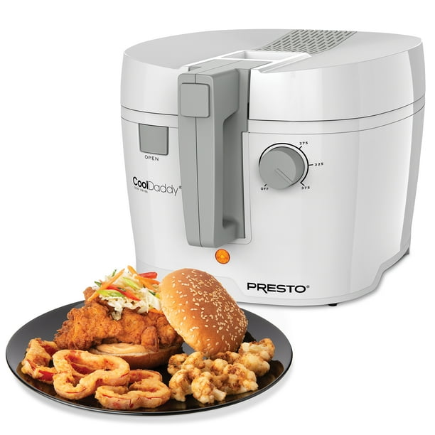 Presto 05443 CoolDaddy CoolTouch Deep Fryer