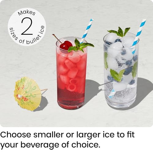 Youcai Iceman Dual Size Ice Maker Countertop - Portable, Self Cleaning, 22lbs/24hrs — Residential Use, Standard Application