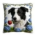 thumbnail image 2 of Kbndieu Simulation Embroidered Pillow Covers 18x18 Inch, Animals Themed Sofa Throw Pillow Cover, Decorative Pillow Cases Modern Farmhouse Home Decor for Couch, Bed, Bedroom, Living Room, 2 of 6