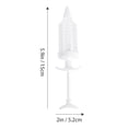 thumbnail image 2 of MERRYHAPY 16Pcs Cake Piping Cookies Press Kit White PP Icing Tips for Baking Home Use, 2 of 5