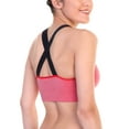 thumbnail image 4 of Angelina Seamless, Wire-free Cross Back Bralette (6-Pack), 4 of 5