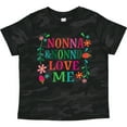thumbnail image 3 of Inktastic Nonna and Nonno Love Me Girls Toddler T-Shirt, 3 of 5