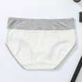 thumbnail image 2 of Zhuge Ropa interior sin costuras para mujer, bragas sexys de encaje estilo hipster, tanga, bragas, ropa interior para mujer, 5 piezas, L, 2 of 3