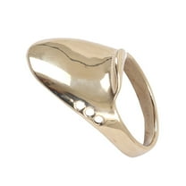 Finger Wrench Traditional Archery Reflex Bow Thumb The Ring Rings Golden