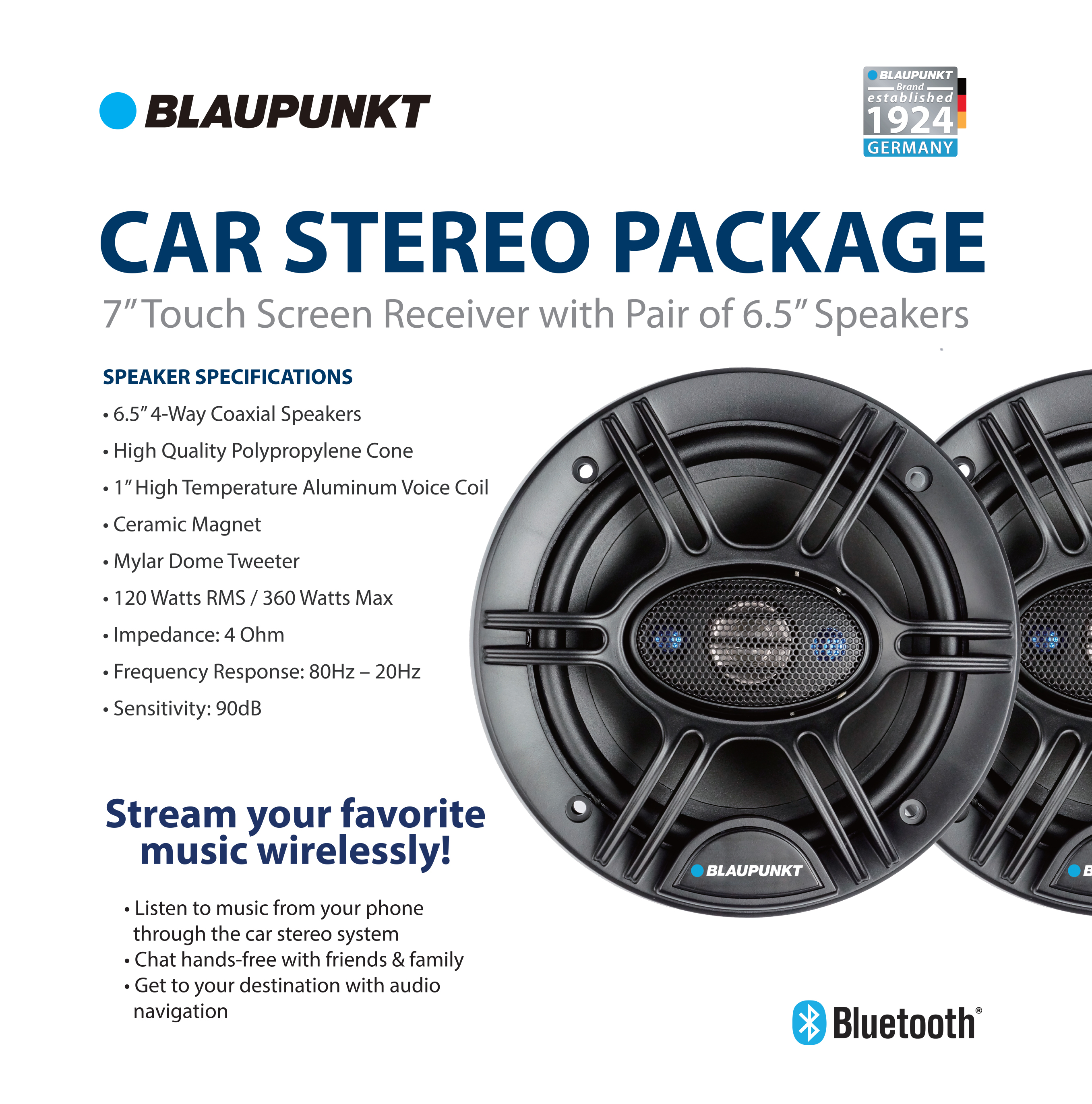 Wiring Diagram Blaupunkt Car Stereo - Complete Wiring Schemas