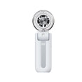 thumbnail image 5 of AuroraX White Portable Fan for Travel with Mister Handheld Fan Rechargeable with Water Mist Foldable Adjustable Speeds Turbo Ice Cooling Fans for Wedding Guests, 5 of 5