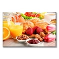 thumbnail image 1 of Cuadro Canvas Pixtreats Listo Para Colgar Desayuno Fresco 50X75 cm, 1 of 4
