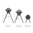 thumbnail image 4 of Boon GRUB™ Dishwasher Safe Adjustable Baby High Chair – Converts to Toddler Chair, 4 of 6