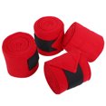 thumbnail image 4 of Vendaje para envolturas de patas de caballo, 4 piezas Vendaje antideslizante para patas de caballo gruesas Vendaje para patas de caballos Rendimiento sólido Jadeshay A, 4 of 8