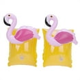thumbnail image 4 of TFixol 2PCS PVC Swimming Arm Ring Inflatable Arm Bands Floatation Sleeves Water Wings Swimming Arm Floats Tube for Children (Flamingo), 4 of 7