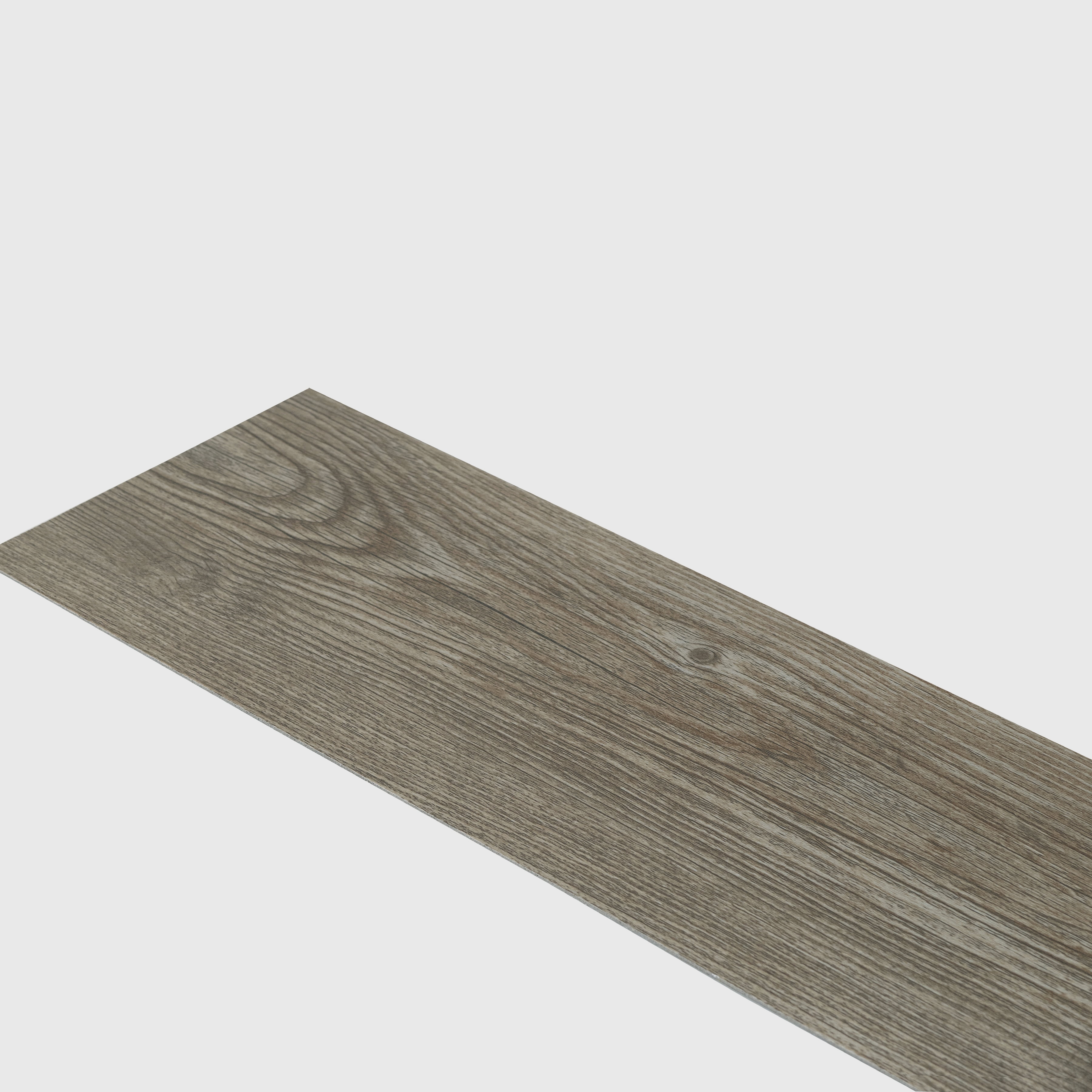 Achim Portfolio 6"x36" 2.0mm Peel & Stick Vinyl Floor Planks 10 Planks/15 Sq. ft. Barnwood (Brown)