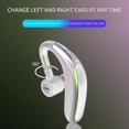 thumbnail image 2 of Auriculares inalámbricos Bluetooth 5,0 en el oído auriculares inalámbricos para conducir un solo Handfr Ipx5 resistente al agua, 2 of 5
