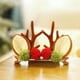 thumbnail image 5 of Diadema Navideña, Gorro de Muñeco de Nieve con Cuernos de Reno, Accesorio Navideño de Papá Noel, Decoración Divertida para Fiestas, Temática de Árbol de Navidad, Ideal para Reuniones Familiares, Tama, 5 of 6