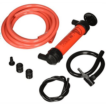 K-Tool 72250 Deluxe Siphon Transfer Pump, Transfers Most Liquids