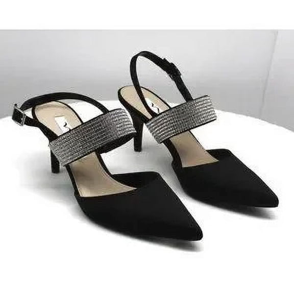 Nina Tenille Pointed-Toe Slingback Dress Pumps Women's Shoes