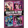 thumbnail image 2 of Monster High: 4-Movie Collection (Box Set) DVD, 2 of 3