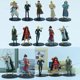 thumbnail image 1 of Figuras de acción de One Piece, juguetes de modelos coleccionables, Pirate Warriors, Monkey D Luffy, Roronoa Zoro, Sanji Usopp, 18cm3056, 1 of 2