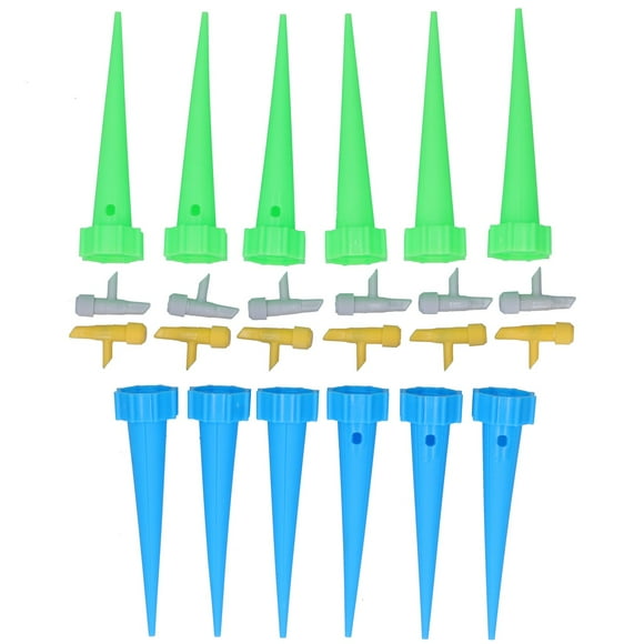 Automatic Watering Device Self Watering Spike Watering Spike Automatic Watering Device Self Watering Spikes Devices Adjustable Plant Waterer With Slow Release Control Valve For