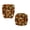 Pumpkin Sunflower Pattern, variant on CHAQLIN Halloween Desk Chair Cover Non-Slip Office Chair Seat Cover for Men, Dustproof Washable Office Chair Cover for Armchair