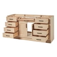 thumbnail image 6 of Ariel Hepburn 66 Inch Single Sink Base Cabinet In Oak, 6 of 10