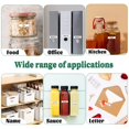 thumbnail image 4 of D30 Thermal Label Self-Adhesive Label Paper 12X40 15X30MM For D30/D11/D30Pro Label Printer Suitable For Kitchen Office Cosmetics 3PCS 15x30mm, 4 of 6