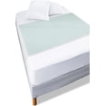 thumbnail image 1 of GFDYREE - Mattress Protector for Bed Wetting 5 Layers (x1 Unit, Single Bed), Absorbent Pads for Bed, Incontinence Bed Pads Washable, Bed Wetting Pads Adults - Made in Europe, 1 of 6