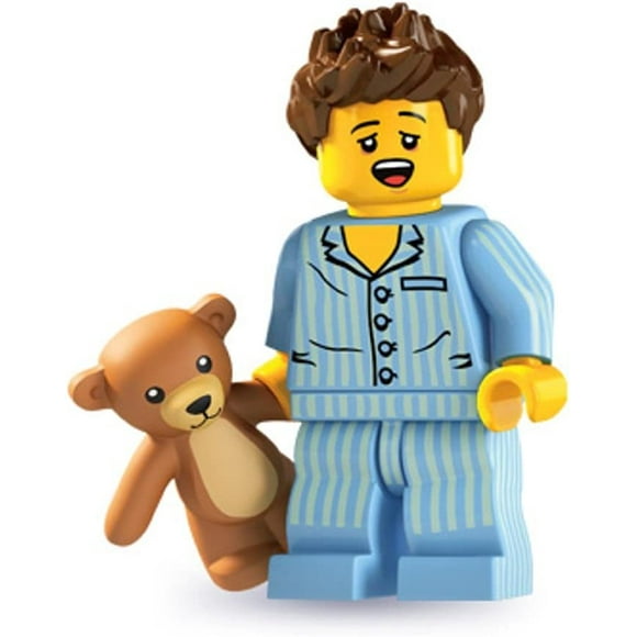LEGO 8827 Minifigures Series 6 Minifigure Sleepyhead Sleepy Head x1 Loose