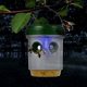 thumbnail image 4 of Trampa para moscas LED solar verde de 2 piezas, trampa para moscas de la fruta LED, depredador de avispas al aire libre, avispa de abejas, 4 of 4