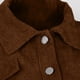 thumbnail image 4 of Pntutb - Camiseta holgada con cuello en V para mujer, cómoda, con estampado de moda, manga farol Pntutb Pntutb-5178, 4 of 7