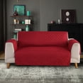 thumbnail image 3 of Removable Slipcover Protector Waterproof & Dustproof Loveseat Sofa Cover, 3 of 8