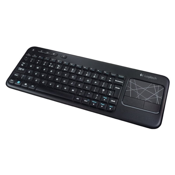 Teclado Logitech K400 inalámbrico con touchpad AZERTY