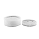 thumbnail image 1 of Molde de caja de regalo Molde de caja de almacenamiento de joyería de silicona Molde antiadherente reutilizable para hacer artesanías, ovalado Vogacara HA001990-01, 1 of 6
