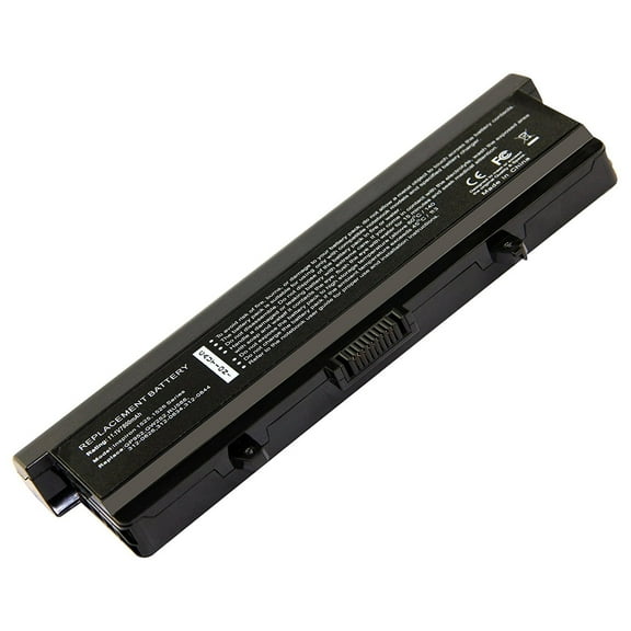 9-Cell 7800mAh Extended Battery for DELL Inspiron N5010 Inspiron N5010D-148 Inspiron N5010D-168 Inspiron N5010D-258 N5010D-278 N5010R N5020 N5030 N5030D Inspiron N5030R Inspiron N5050