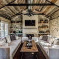 thumbnail image 5 of Prominence Home Piercy 42" Bronze Ceiling Fan with 5 Blades, 3 Arm Cage Light Kit, Remote & Reverse Airflow, 5 of 7